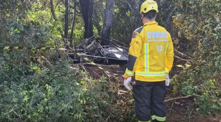 Anac investiga acidente de balão em Santa Catarina com oito mortos