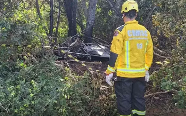 Anac investiga acidente de balão em Santa Catarina com oito mortos