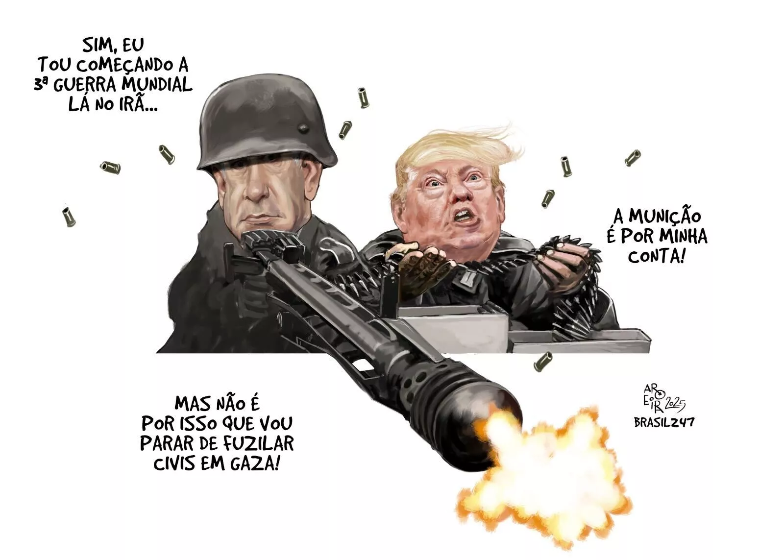 O atirador