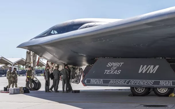 Aeronave usada pelos Estados Unidos no ataque ao Irã