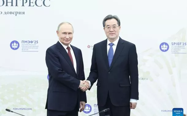Vice-premiê da China destaca laços estratégicos com a Rússia