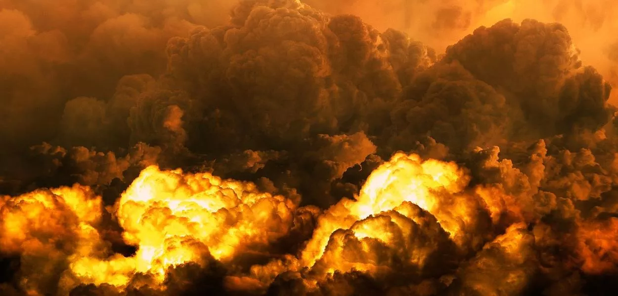 Explosão