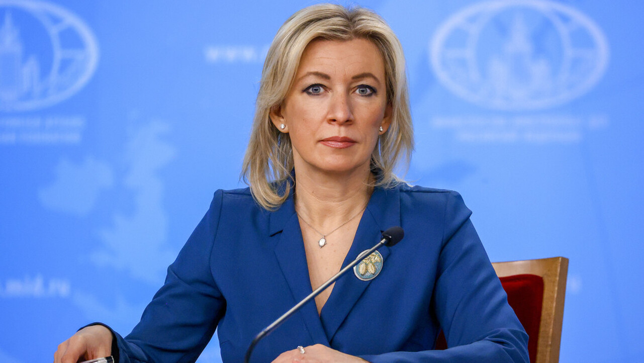 Maria Zakharova