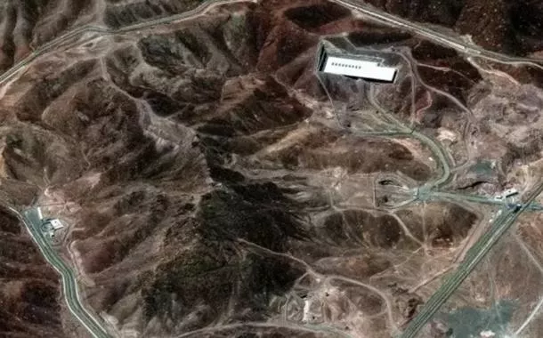 Usina nuclear iraniana de Fordow