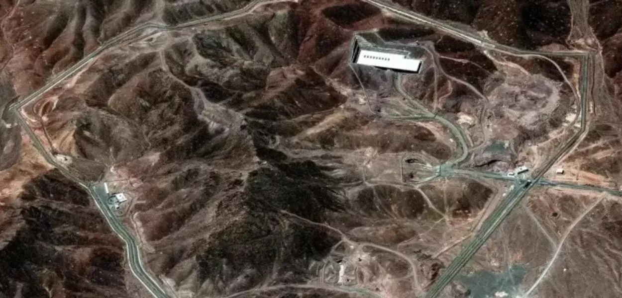 Usina nuclear iraniana de Fordow