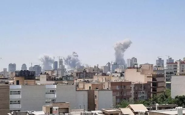 Explosões em Teerã