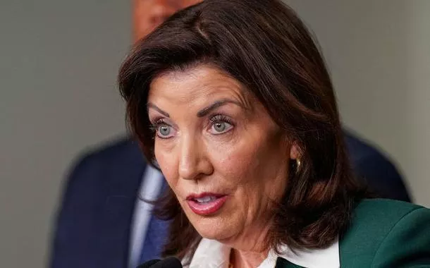 Governadora do estado de Nova York, Kathy Hochul
03/03/2025

