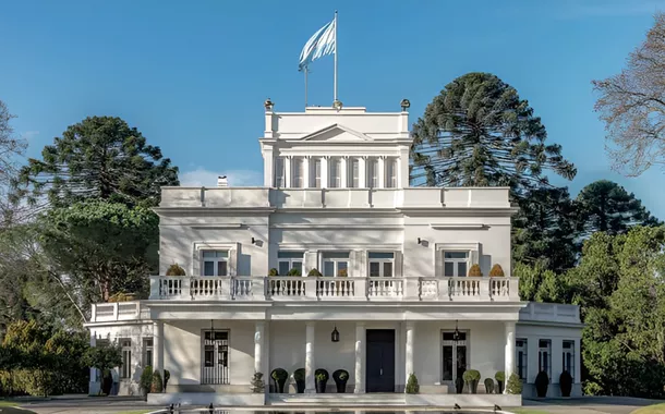 Residência oficial do presidente Argentino, em Buenos Aires - 23/06/2025