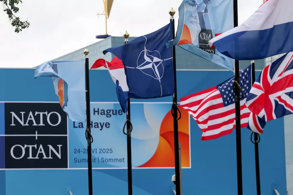 Cúpula da OTAN em Haia, Holanda, 23 de junho de 2025