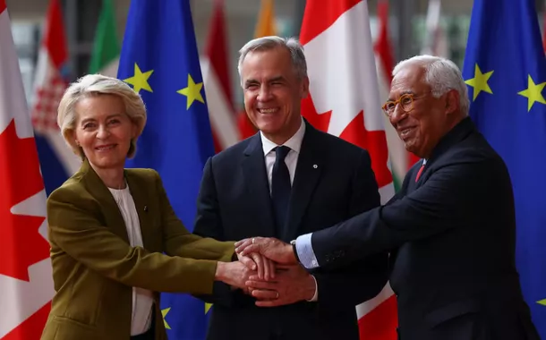 União Europeia e Canadá assinam acordo militar e desafiam hegemonia dos EUA