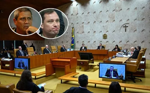 Braga Netto (ex-ministro da Defesa), Mauro Cid (tenente-coronel) e o STF