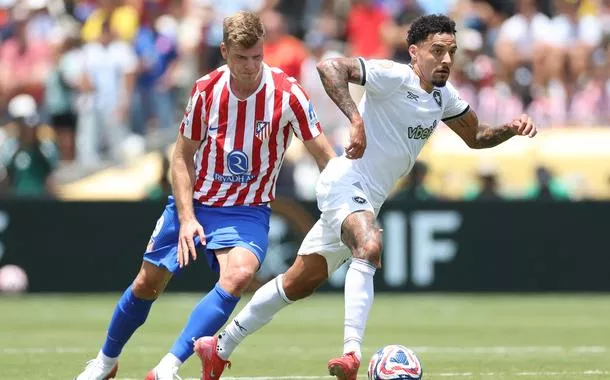 Gregore.Atletico de Madrid x Botafogo pela Copa do Mundo de Clubes no Estadio Rose Bowl. 23 de Junho de 2025, Pasadena, Estados Unidos
