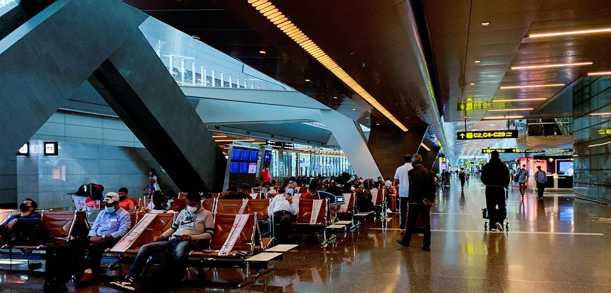 Aeroporto Internacional de Hamad, no Catar