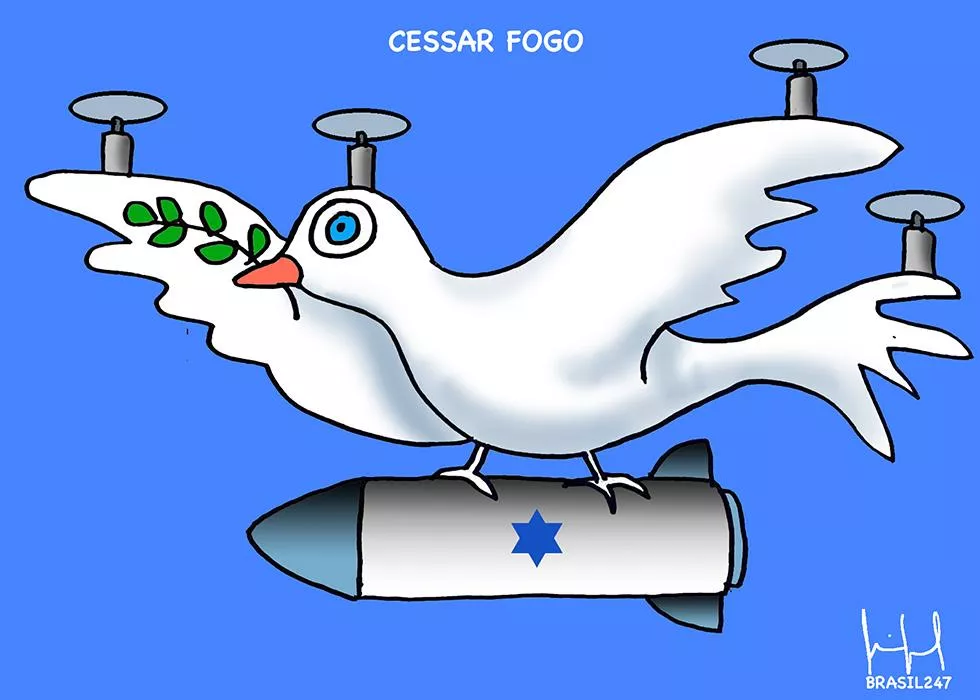 Drone da paz - 23 de junho de 2025