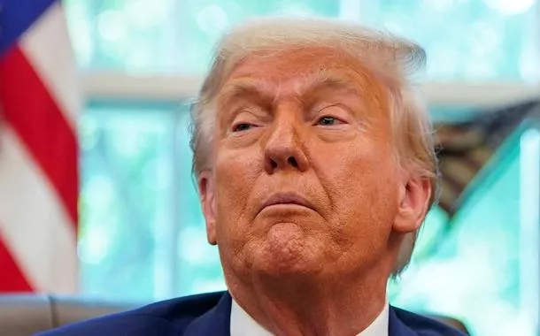Presidente dos EUA, Donald Trump - 10/06/2025
