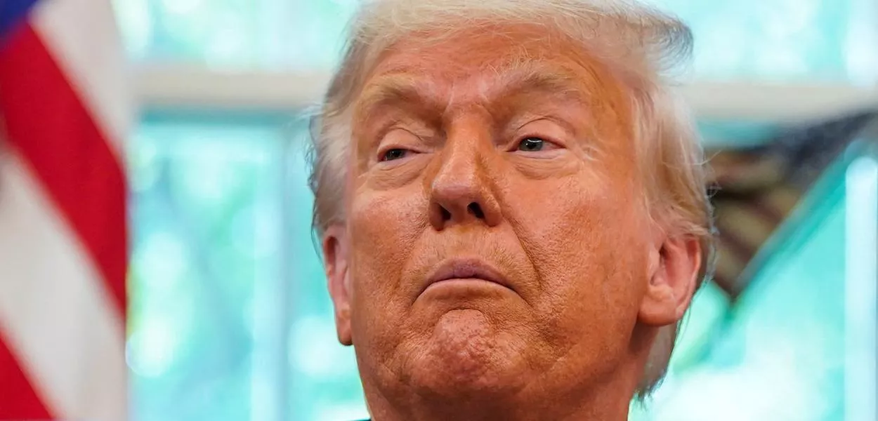 Presidente dos EUA, Donald Trump - 10/06/2025