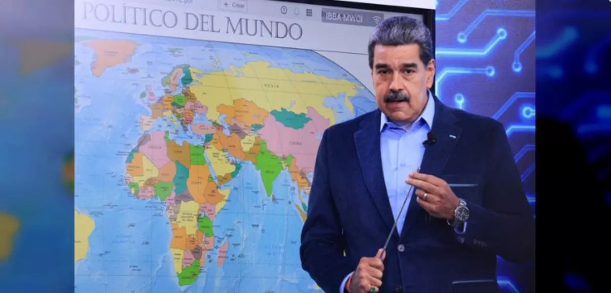 Maduro propõe cúpula mundial pela paz