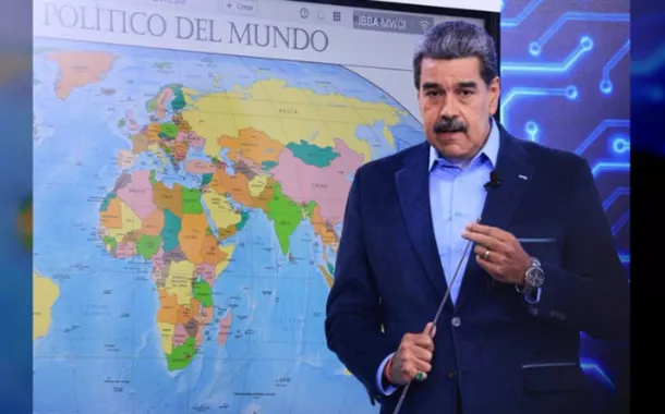 Maduro propõe cúpula mundial pela paz