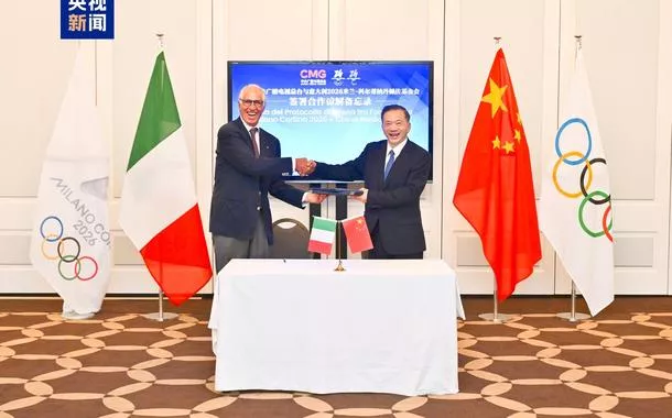 CMG torna-se emissora detentora dos direitos dos Jogos Olímpicos de Inverno 2026