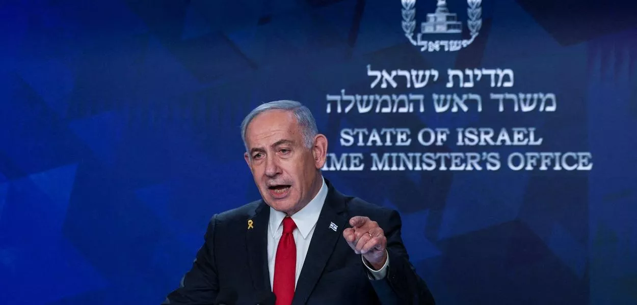 Benjamin Netanyahu em Jerusalém - 21/5/2025   
