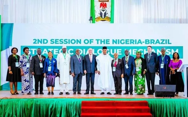 A agenda integrou a 2ª Sessão do Mecanismo de Diálogo Estratégico Brasil-Nigéria, realizada em Abuja