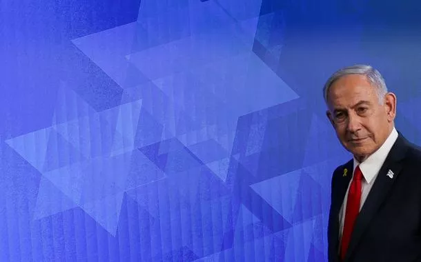 Primeiro-ministro israelense, Benjamin Netanyahu