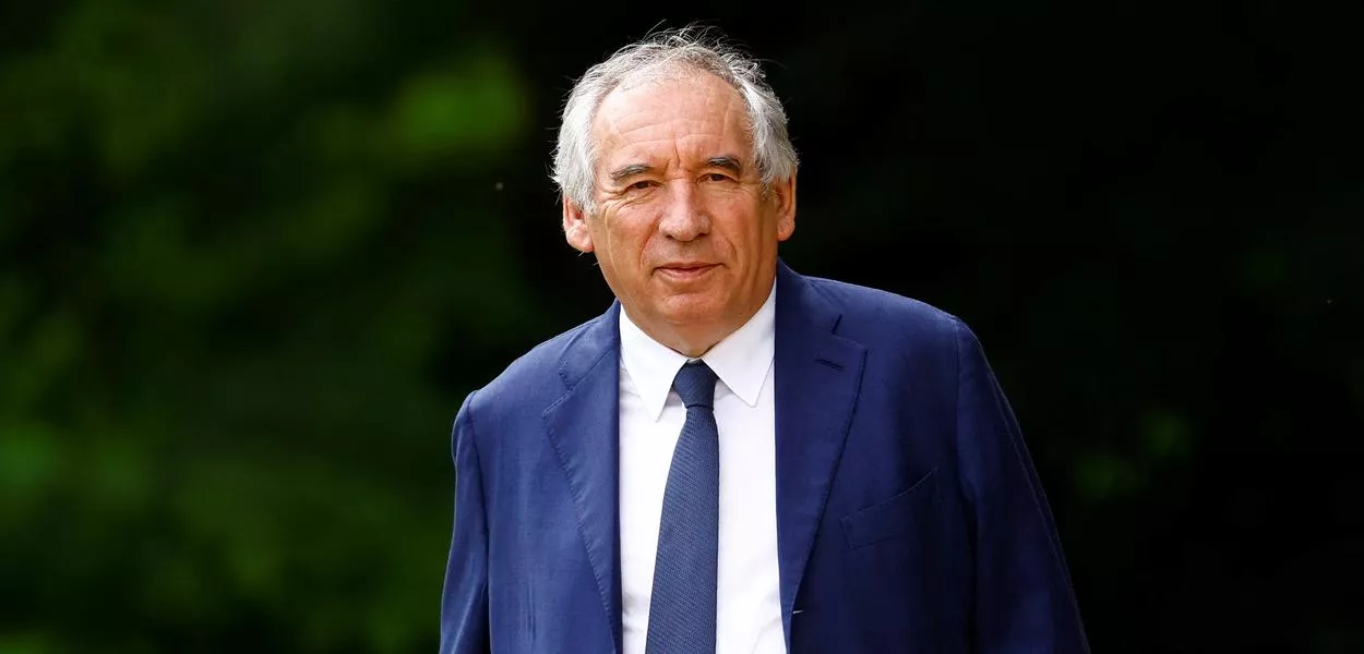 François Bayrou em Paris
 