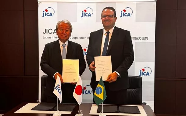 Primeira operação de crédito externo entre o Banco e a JICA, representa um marco no relacionamento bilateral entre as instituições