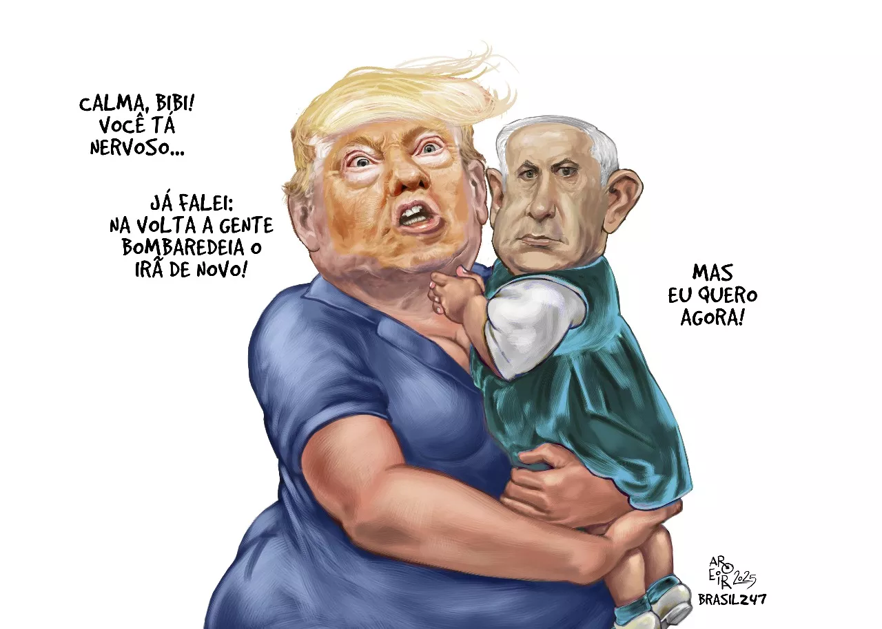 O nervosismo de Bibi - 25 de junho de 2025