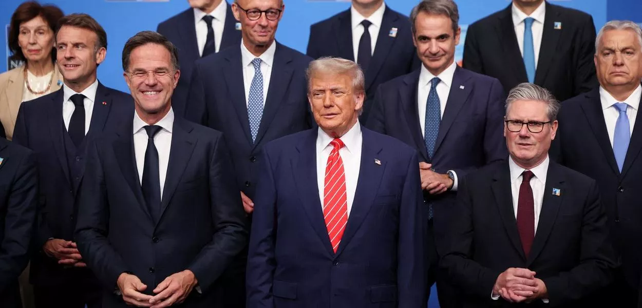 Cúpula da Otan em Haia, Holanda - 25/6/2025