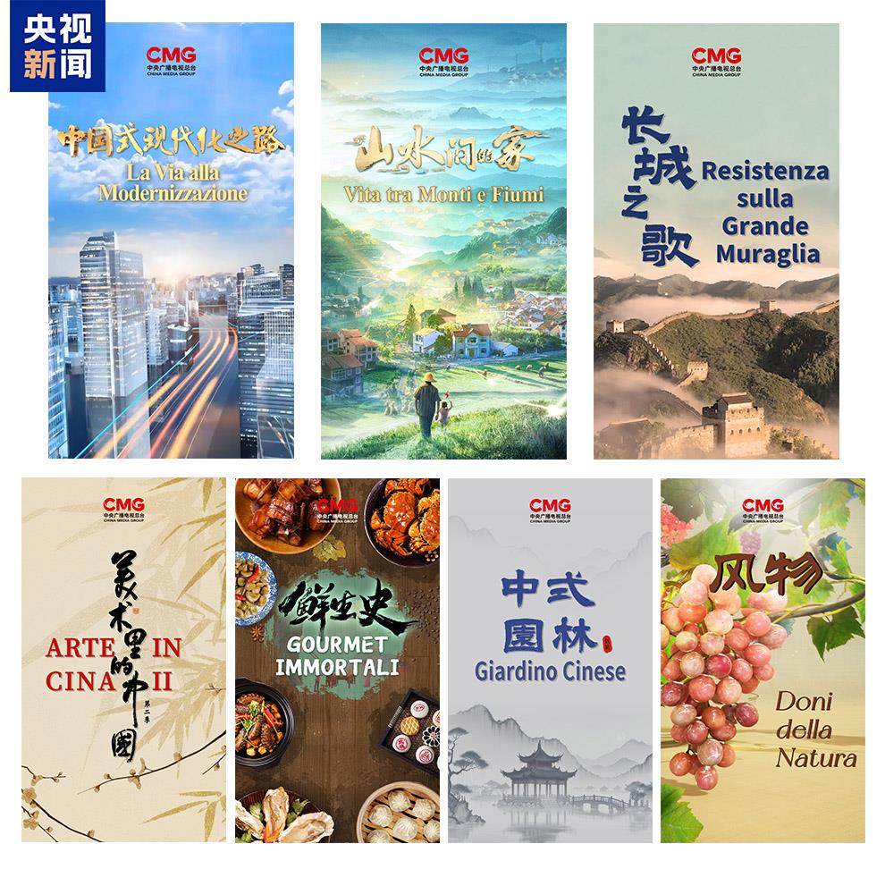 Documentário especial do CMG será exibido nas principais mídias italianas