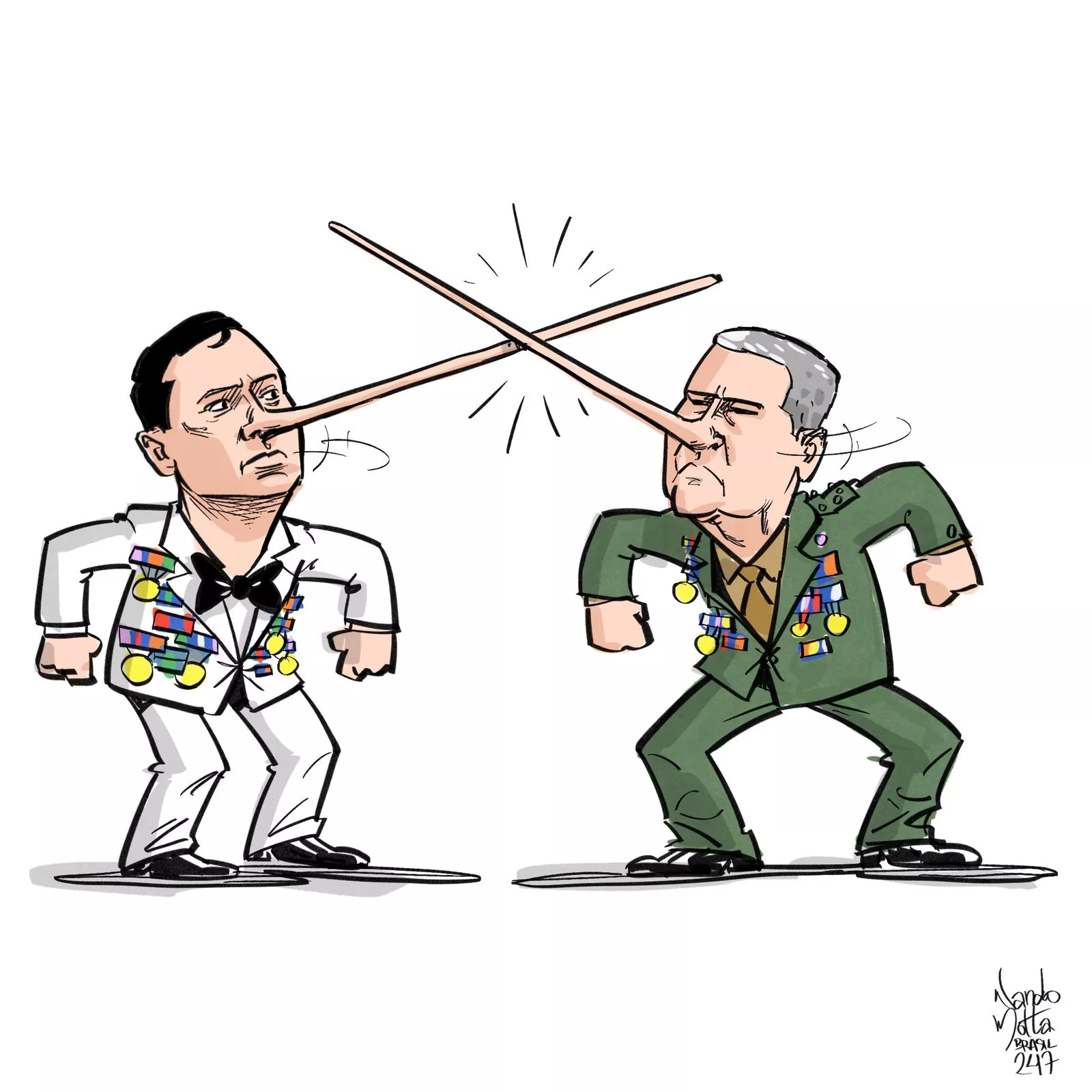 Acareação - 25 de junho de 2025