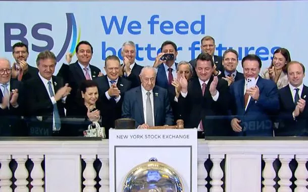 JBS estreia na Bolsa de Nova York e mira liderança global de alimentos