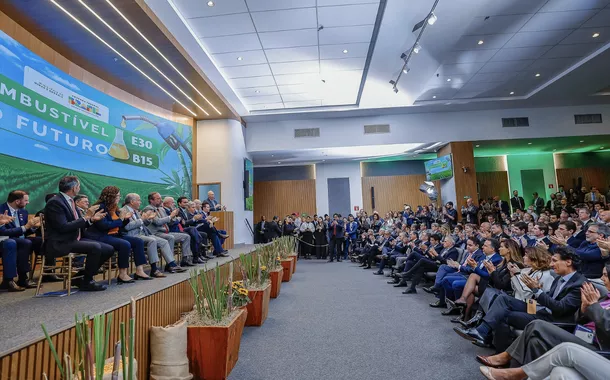 25.06.2025 - Presidente Luiz Inácio Lula da Silva e autoridades na 2ª Reunião Extraordinária do Conselho Nacional de Política Energética (CNPE) - Brasília-DF