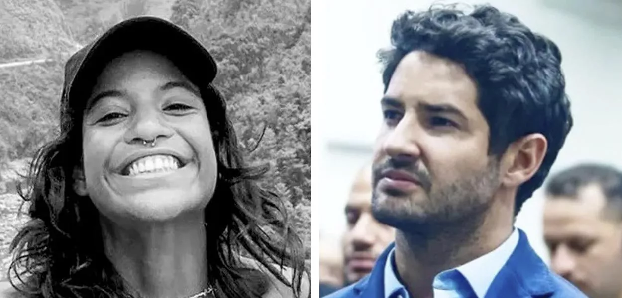 Juliana Marins e Alexandre Pato