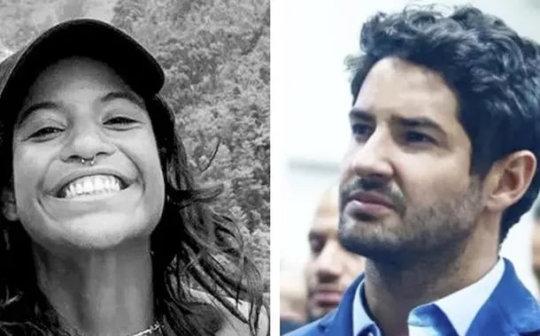 Juliana Marins e Alexandre Pato