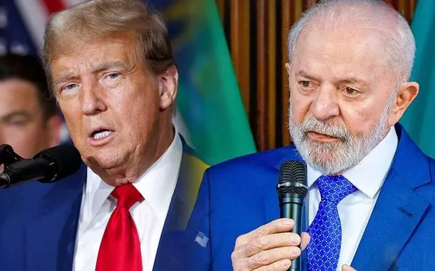 Donald Trump e Lula
