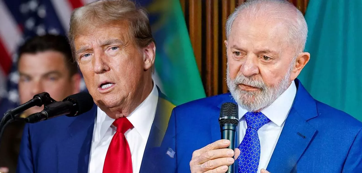 Donald Trump e Lula