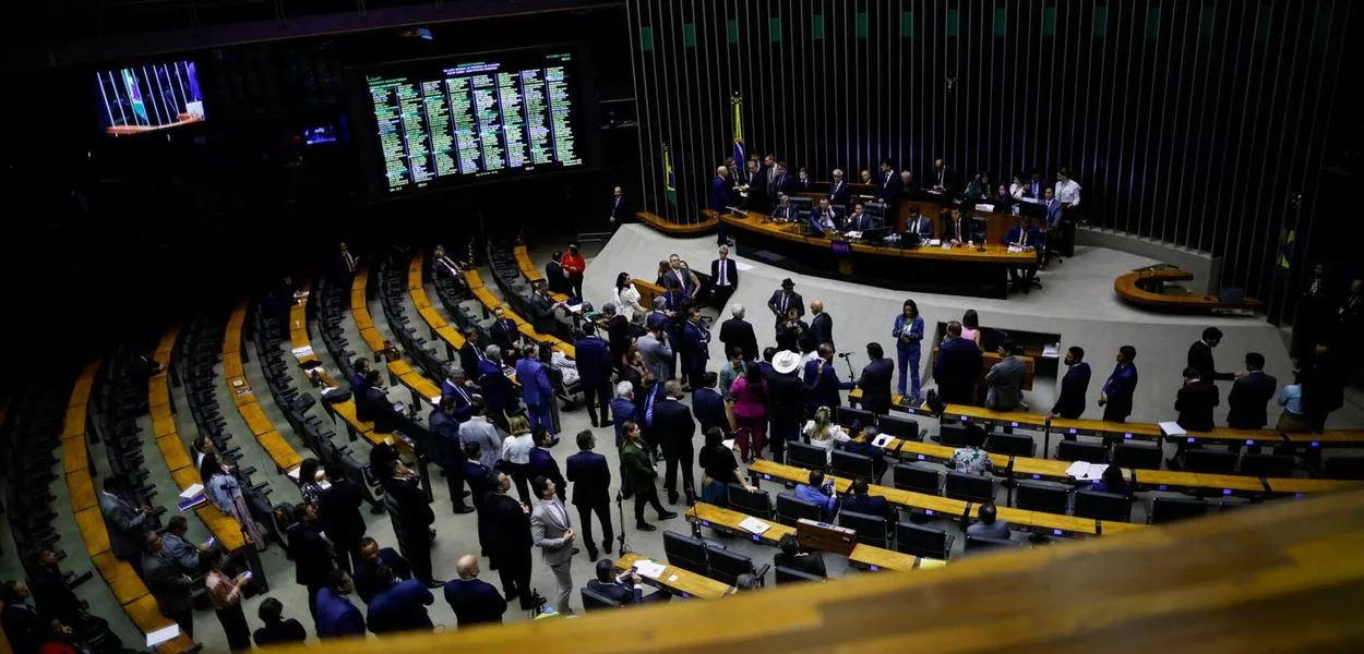 Plenário da Câmara dos Deputados
