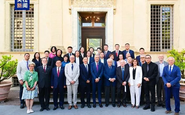 CMG realiza evento cultural pelos 55 anos das relações diplomáticas sino-italianas