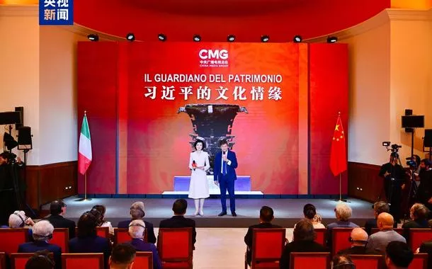 CMG transmite programa sobre proteção do patrimônio cultural chinês na Itália