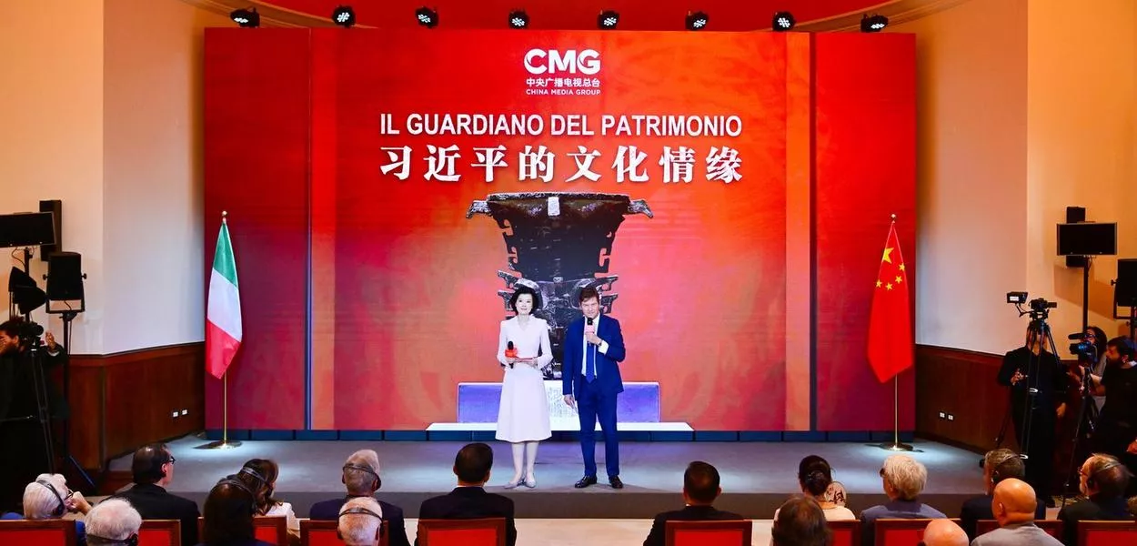 CMG transmite programa sobre proteção do patrimônio cultural chinês na Itália