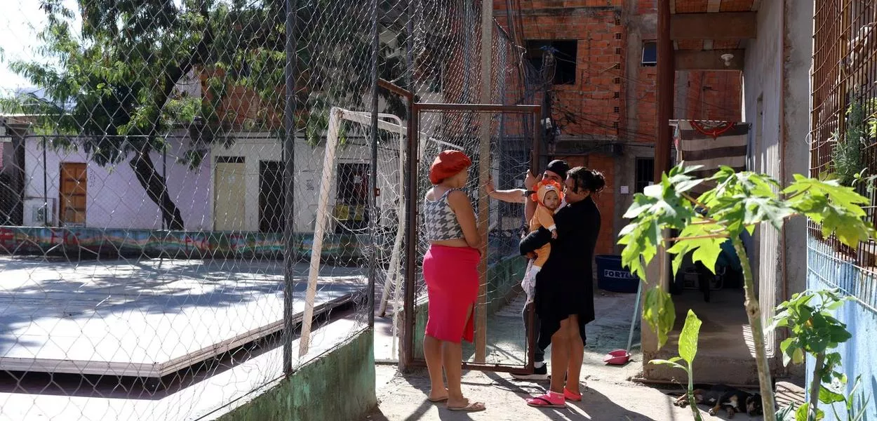 São Paulo (SP) - 25/06/2025 - Favela do Moinho no centro de São Paulo-SP