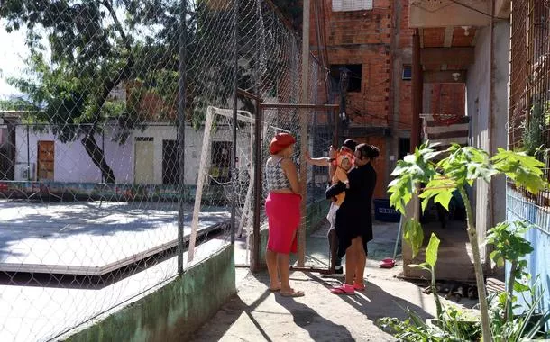 São Paulo (SP) - 25/06/2025 - Favela do Moinho no centro de São Paulo-SP
