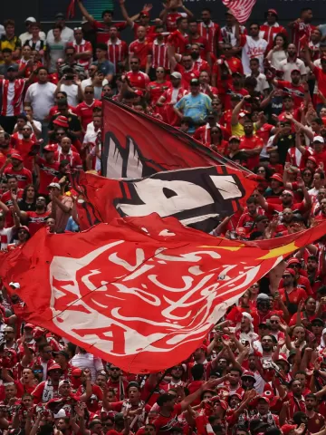 Fãs do Wydad Casablanca, clube marroquino