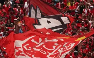 Fãs do Wydad Casablanca, clube marroquino