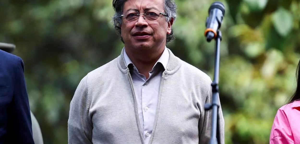 O presidente da Colômbia, Gustavo Petro - 25/06/2025