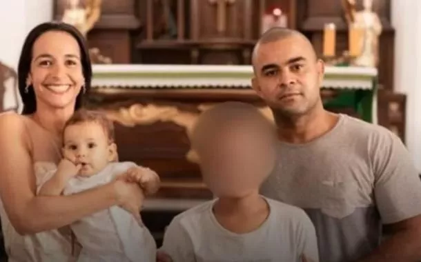 O adolescente contou ter tomado um energético para permanecer acordado e, durante a madrugada, pegou a arma e matou todos os familiares