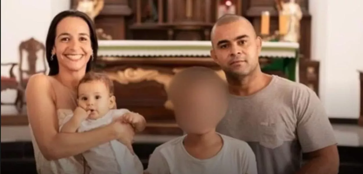 O adolescente contou ter tomado um energético para permanecer acordado e, durante a madrugada, pegou a arma e matou todos os familiares
