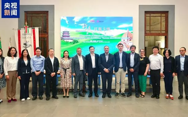 Documentário de coprodução China-Itália estreia em Florença